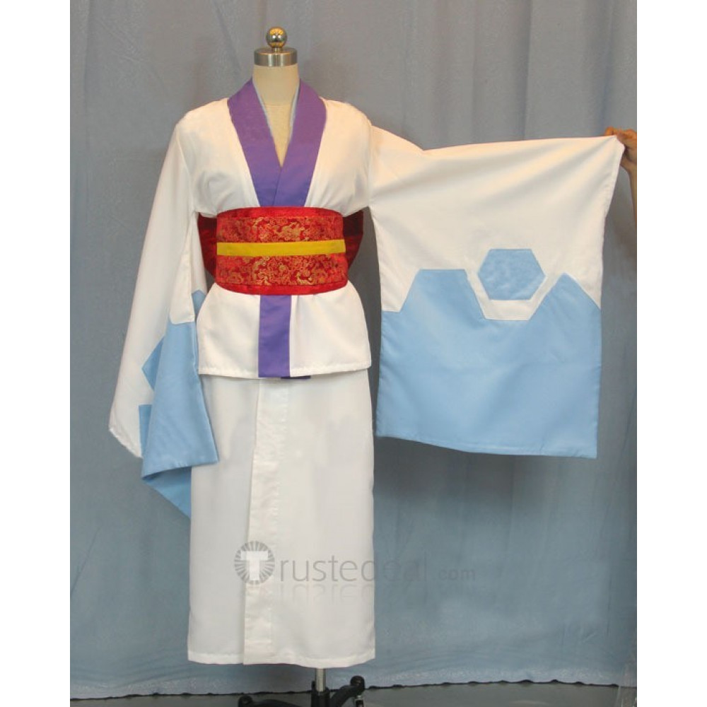 Pokemon Gijinka Froslass Kimono Cosplay Costume Pokemon Gijinka Froslass Kimono Cosplay Costume