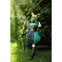 Fate Apocrypha Archer of Red Atalanta Cosplay Costume Ears Tail