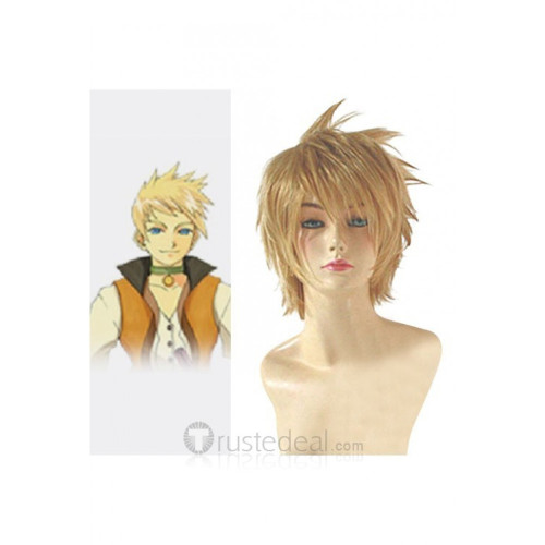 Tales of the Abyss Guy Cecil Blond Cosplay Wig