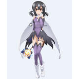 Fate Kaleid Liner Prisma Illya Miyu Edelfelt Magical Girl Purple Cosplay Costume