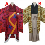Kimetsu no Yaiba Demon Slayer Daki Warabihime Hotaru Haganezuka Kimono Cosplay Costumes