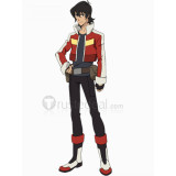 Voltron Legendary Defender Keith Red White Cosplay Boots Shoes