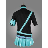 Vocaloid 2 Love is War Miku Cosplay Outfit Costume