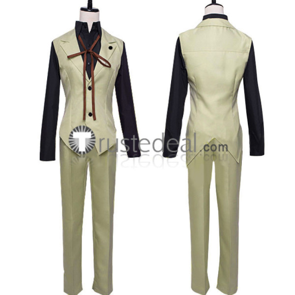 Bungou Stray Dogs Doppo Kunikida Cosplay Costume