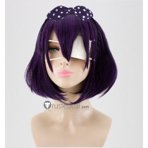 Kakegurui Midari Ikishima Purple Cosplay Wigs