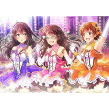 The Idolmaster Cinderella Girls Rin Mio Uzuki Stage Dress Cosplay Costumes