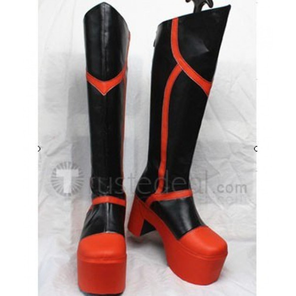 Vocaloid China Project Lin Caiyin Cosplay Shoes Boots