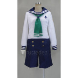 Free Iwatobi Swim Club Makoto Tachibana Sailor Uniform Cosplay Costume