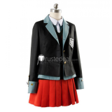 Danganronpa V3 Killing Harmony Himiko Yumeno Black Red Cosplay Costume