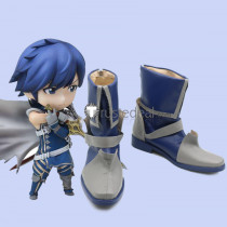 Fire Emblem: Awakening Marth Blue Cosplay Boots Shoes