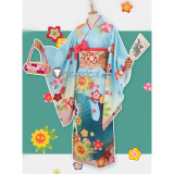 Miss Kobayashi's Dragon Maid Kanna Kamui Finest Kimono Cosplay Costume