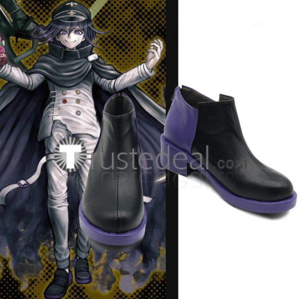 Danganronpa V3 Killing Harmony Kokichi Oma Cosplay Shoes Boots