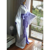Vampire Knight Hiou Shizuka White Purple Kimono Cosplay Costume