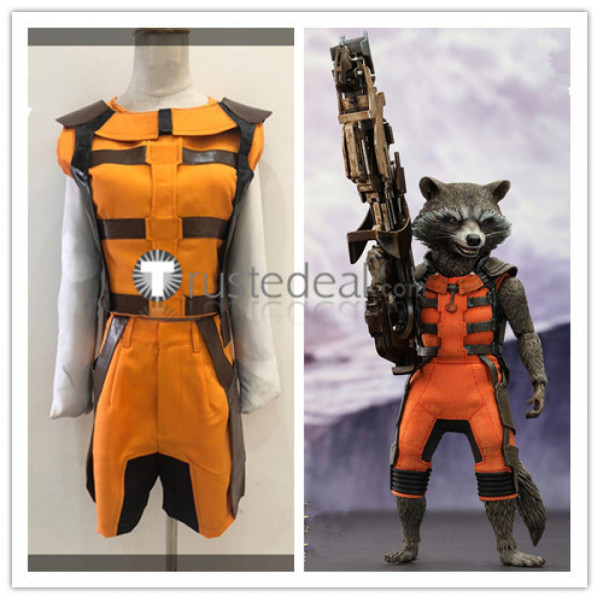 Guardians Of The Galaxy Rocket Caccoon Cosplay Costume