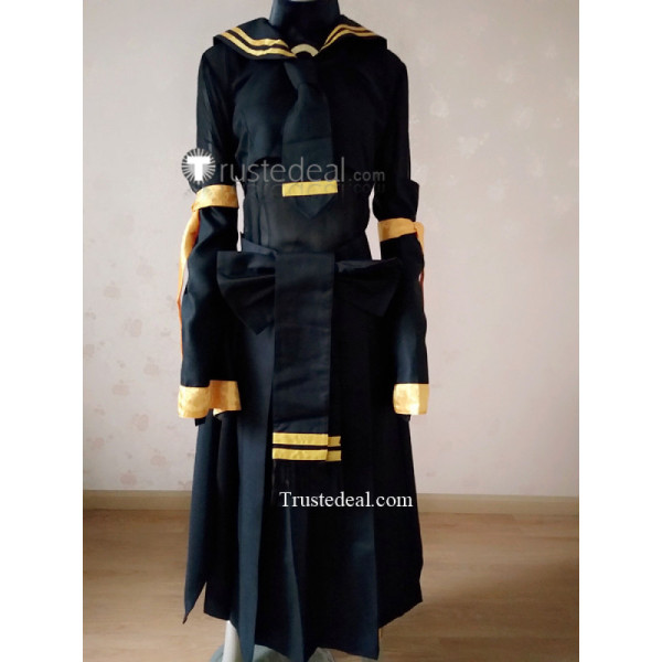 Pokemon Gijinka Umbreon Black Cosplay Costume