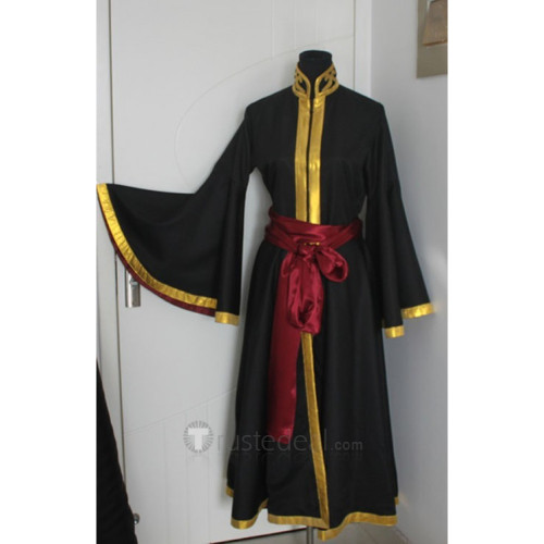 Saint Seiya The Lost Canvas Hades Black Cosplay Costume