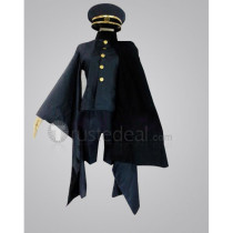 Vocaloid Senbonzakura Kagamine Len Military Uniform Cosplay Costume