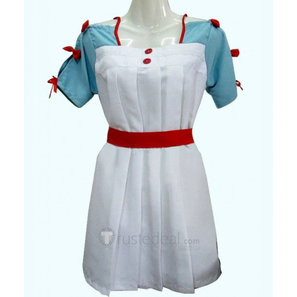 Sword Art Online Asuna Maid Cooking Cosplay Costume