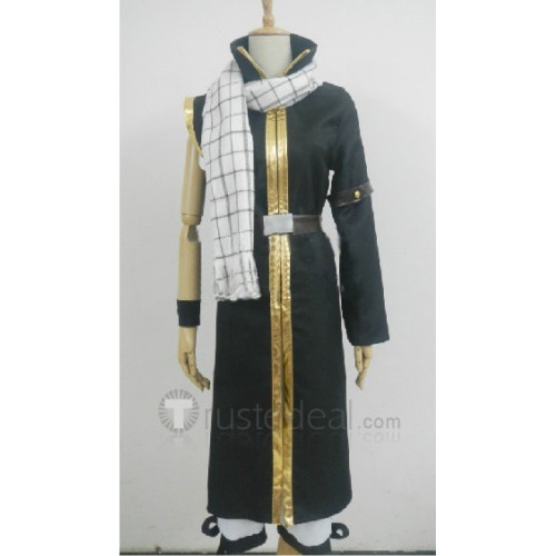 Fairy Tail Natsu Dragneel Cosplay Costume2