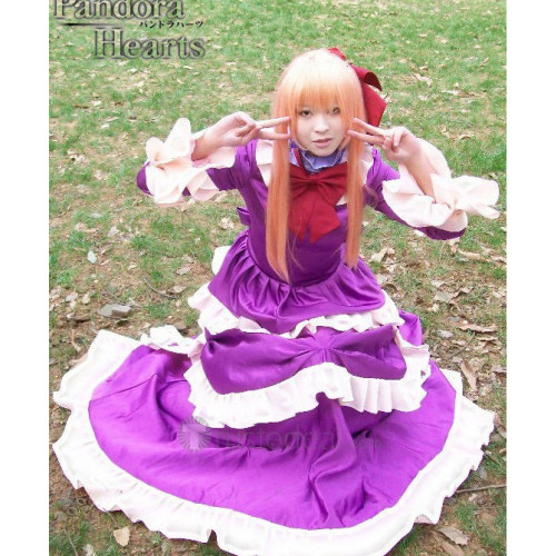 Pandora Hearts Sharon Rainsworth Purple Cosplay Costume