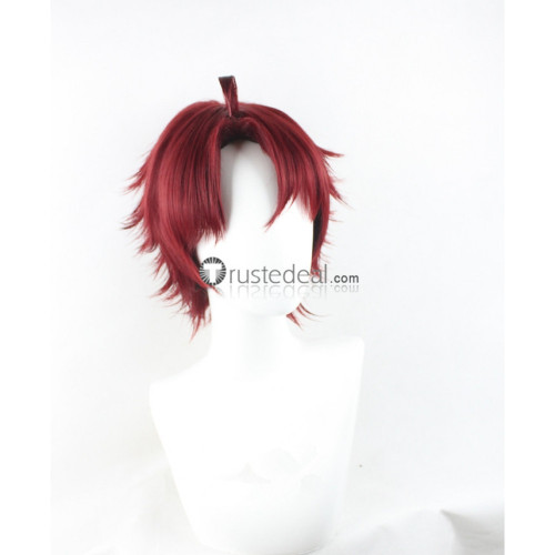 Bungou Stray Dogs Sakunosuke Oda Fyodor Dostoevsky Red Black Cosplay Wigs