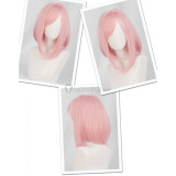 Sakura Quest Koharu Yoshino Pink Cosplay Wig
