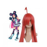 Red 100cm VOCALOID Miki Nylon Cosplay Wig