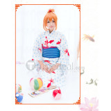 Love Live Kousaka Honoka Kimono Cosplay Costume