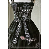 Magic Tea Party Elegant Black Lolita Dress
