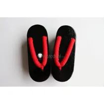 Anime Kimono Cosplay Geta Shoes
