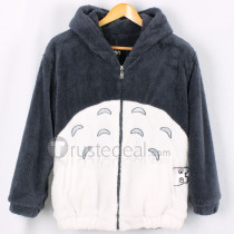 Anime Totoro Hoodie Sweatshirts and Pants Cosplay Costume