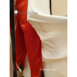 BLAZBLUE Kokonoe Mercury White Red Cosplay Costume