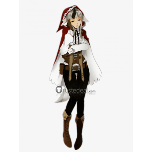 Fire Emblem Fates Velouria Cosplay Boots Shoes