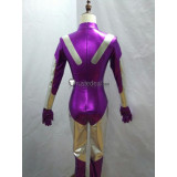 League of Legends DJ Sona Purple Jumpsuit Cosplay Costume