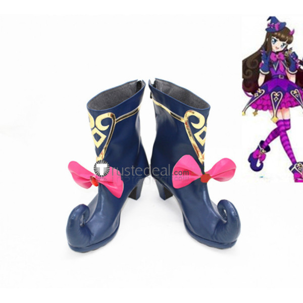 Prism Paradise PriPara Aroma Kurosu Cosplay Shoes Boots