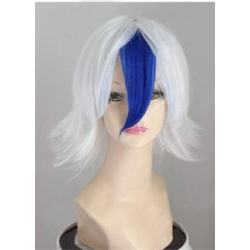 Pokemon Latios Blue White Cosplay Wig