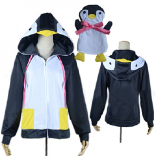Free Iwatobi Swim Club Nagisa Hazuki Penguin Hoodie Pants Glove