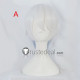 Vocaloid Yanhe White Silver Cosplay Wig