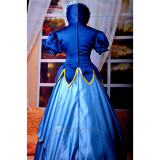Fairy Tail Juvia Lockser Blue Cosplay Dress