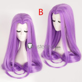 Fate Grand Order FGO Rider Medusa Purple Cosplay Wigs