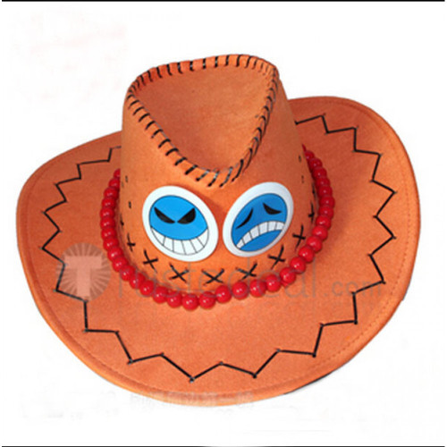 One Piece Portgas D Ace Cosplay Hat