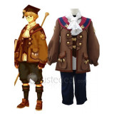Final Fantasy XI Male Scholar Cosplay Costume
