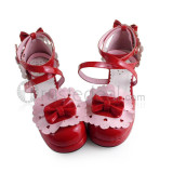 Bows Lolita Sandals for Girls