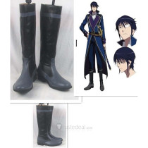 K Project Munakata Reisi Cosplay Boots Shoes