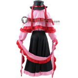 Touhou Project Nagae Iku Pink Cosplay Costume