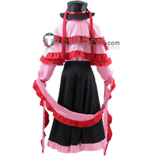 Touhou Project Nagae Iku Pink Cosplay Costume