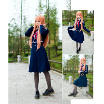 Sword Art Online Asuna School Uniform Cosplay Costume
