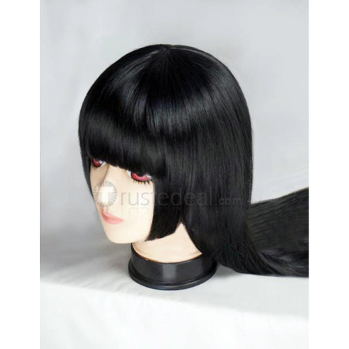 Hell Girl Enma Ai Long Black Cosplay Wig 80cm 150cm