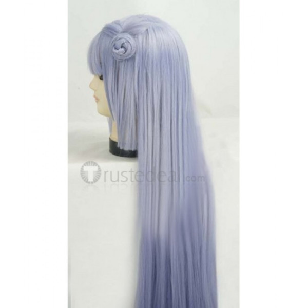Vampire Knight Kurenai Maria Long Purple Cosplay Wig