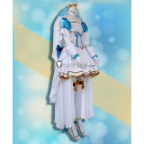 Sword Art Online Asuna Yuuki Alice Zuberg Game Wedding Dress Cosplay Costume
